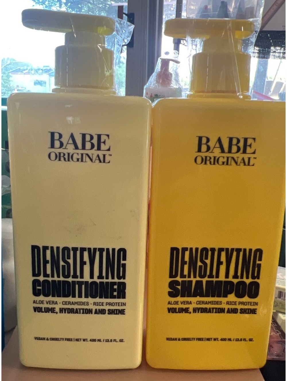 Babe Original Densifying Shampoo & Conditioner Duo Set
